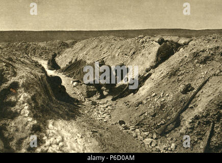 world war i, French soldiers, ww1, wwi, world war one Stock Photo