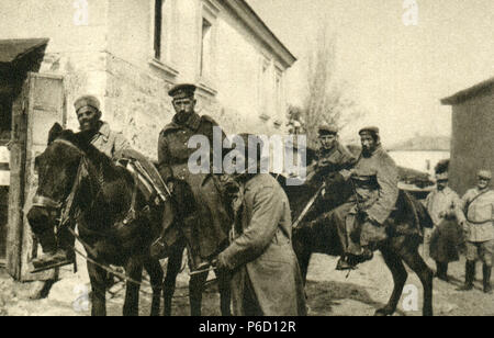 world war i, prisoners of war, Salonica Front, ww1, wwi, world war one Stock Photo