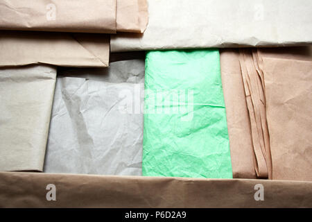 Wrapping paper palette abstract background Stock Photo