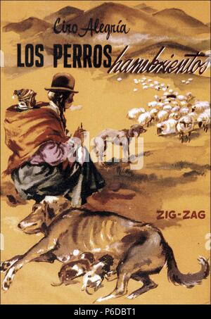 ALEGRIA CIRO. ESCRITOR PERUANO. 1909 1967. PORTADA DE SU OBRA