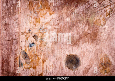 Scratched dirty dusty copper plate texture, old metal background. Cloudy and scratchy copper metal texture. Stock Photo