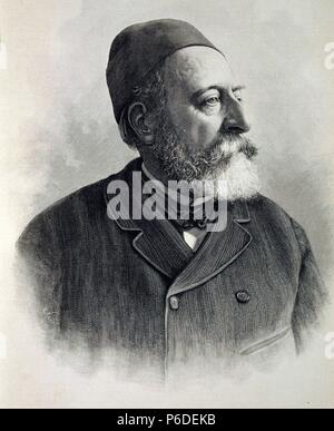 Portrait of Charles Camille Saint-Saëns (1835 - 1921) - The Online Portrait  Gallery