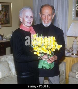 Hume Cronyn Jessica Tandy 1985 Photo By John Barrett/PHOTOlink.net ...