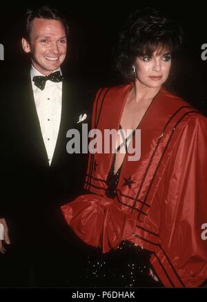 Bob Mackie Linda Gray 1984 Photo By John Barrett/PHOTOlink.net / MediaPunch Stock Photo