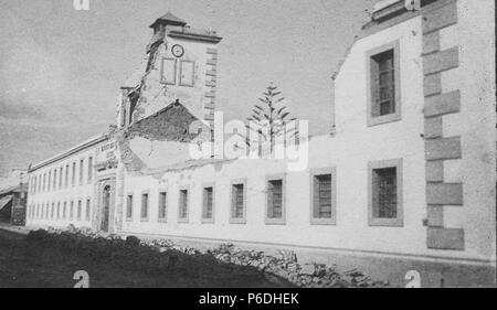 Español: Instituto Nacional Central para Varones en 1918. 1918 55 Institutocentral1918 Stock Photo