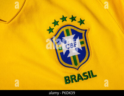 Brazil Unveil New Crest - SoccerBible