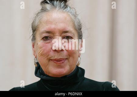 New York, NY, USA. 29th June, 2018. Floriana Frassetto in attendance for MUMMENSCHANZ Debut New Show 'you and me', Pearl Studios, New York, NY June 29, 2018. Credit: Jason Smith/Everett Collection/Alamy Live News Stock Photo