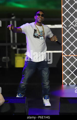 Miami Gardens, FL, USA. 30th June, 2018. Ludacris at the Topgolf during Dj Irie Weekend 2018 on June 30, 2018 in Miami, Florida People: Ludacris   Credit: Hoo Me.Com/Media Punch/Alamy Live News Stock Photo