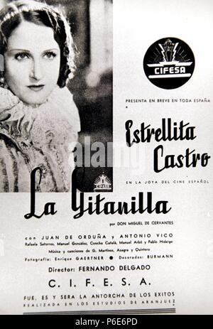 ESTRELLITA CASTRO. ESTRELLA CASTRO NAVARRETE. ACTRIZ Y CANTANTE