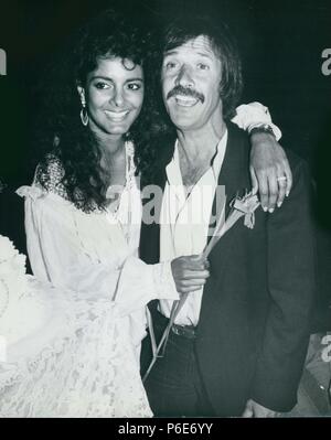 Sonny Bono wife Susie Coelho 1981 Photo By John Barrett-PHOTOlink.net / MediaPunch Stock Photo