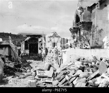 Espa Ol Efectos Del Terremoto De San Perfecto En Quetzaltenango Sanperfectoxela