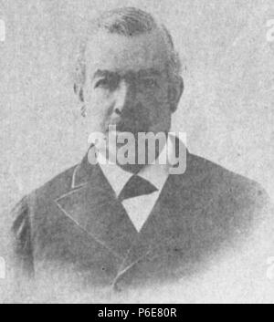 Español: Santos Toruño, director del Instituto Nacional Central para Varones, en 1895. 1894 73 SantosTorunoRetrato1895 Stock Photo