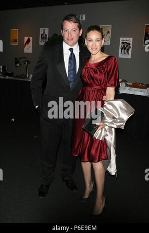 SARAH JESSICA PARKER MATTHEW BRODERICK 2007 Photo By John Barrett/PHOTOlink.net / MediaPunch Stock Photo