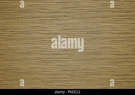 brown straw mat as abstract texture background Stock Photo