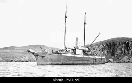 Ship supplies alaska Black and White Stock Photos Images Alamy 