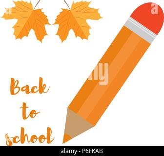 Back To School Vector. Stock Vector