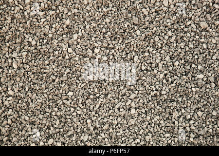 texture of cemented stones of granite closeup Stock Photo