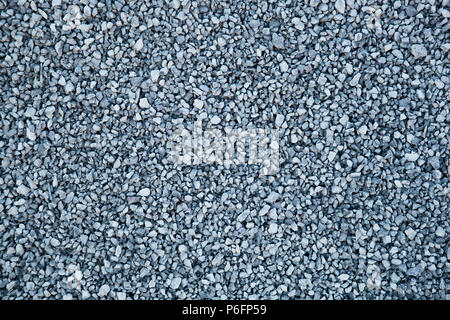 texture of cemented stones of granite closeup Stock Photo
