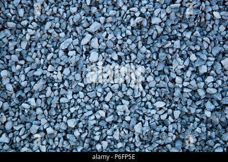 texture of cemented stones of granite closeup Stock Photo