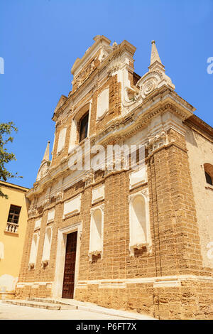 Church of Santa Teresa in the historic center of Brindisi (Italy) Stock Photo