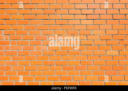 Red brick wall background. Stock Photo