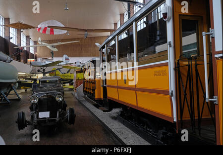 The Nikola Tesla Technical Museum in Zagreb Stock Photo