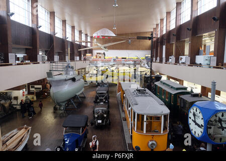 The Nikola Tesla Technical Museum in Zagreb Stock Photo