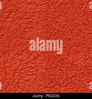 Old brick red wall seamless pattern texture Stock Vector