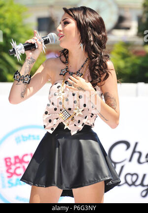 Cher Lloyd at The Teen Vogue Back-to-School-Cher Lloyd performing at the Grove in Los Angeles.Cher Lloyd  33  Event in Hollywood Life - California, Red Carpet Event, USA, Film Industry, Celebrities, Photography, Bestof, Arts Culture and Entertainment, Topix Celebrities fashion, Best of, Hollywood Life, Event in Hollywood Life - California, Red Carpet and backstage, ,Arts Culture and Entertainment, Photography,    inquiry tsuni@Gamma-USA.com ,  Music celebrities, Musician, Music Group, 2012 Stock Photo