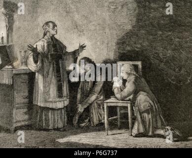 Execution of Louis XVI during the French Revolution Date: 21 Stock Photo - Alamy