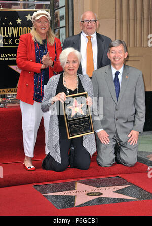 Olympia Dukakis - star  Ed Asner, Diane Ladd  Olympia Dukakis honored with a Star on the Hollywood Walk of Fame in Los Angeles.a Olympia Dukakis - star 1305 Ed Asner, Diane Ladd   Event in Hollywood Life - California, Red Carpet Event, USA, Film Industry, Celebrities, Photography, Bestof, Arts Culture and Entertainment, Topix Celebrities fashion, Best of, Hollywood Life, Event in Hollywood Life - California, movie celebrities, TV celebrities, Music celebrities, Topix, Bestof, Arts Culture and Entertainment, Photography,    inquiry tsuni@Gamma-USA.com , Credit Tsuni / USA, Honored with a Star o Stock Photo