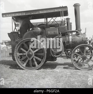 mobile steam engines