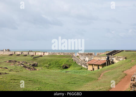 Galle Fort, Sri Lanka. July 2017 Stock Photo