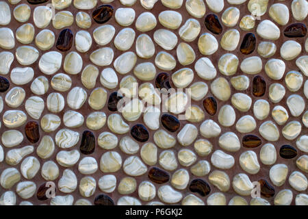 Abstract wall decorated of colorful texture. It can be used as background. Stock Photo
