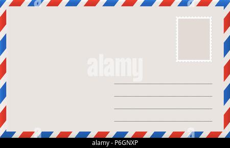 Blank envelope Stock Vector