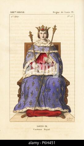 Saint of the day: Louis IX of France