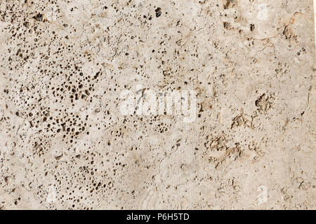 Close up of polished natural stone surface Stock Photo