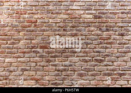 Aged brick wall texture for background Stock Photo