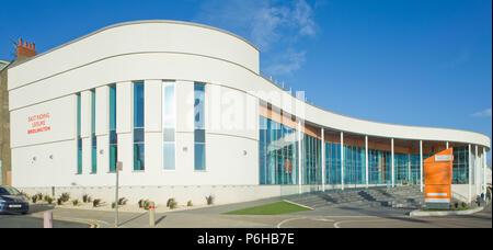 Bridlington Leisure Centre East Yorkshire UK Stock Photo