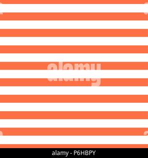 Pattern red horizontal stripe seamless design for wallpaper, fabric print and wrap paper. Stock Vector
