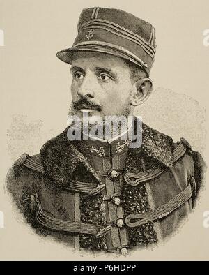 Jean-Baptiste Marchand. French General And Explorer In Africa. 1863 ...