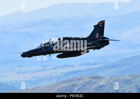 RAF BAe Hawk T2 Stock Photo