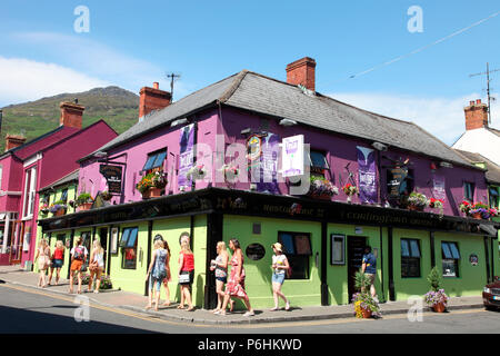 The Loft, popular bar and restaurant, Carlingford Stock Photo