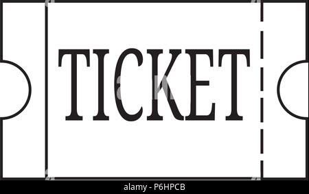 abstracct cinema symbol Stock Vector