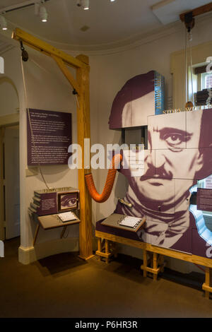 Edgar Allan Poe National Historic Site Philadelphia PA Stock Photo