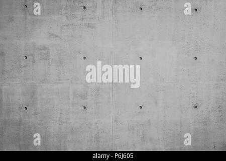 concrete slab background - exposed concrete wall Stock Photo