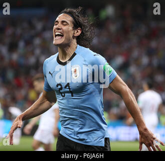 Edinson Cavani of Uruguay during the FIFA World Cup Qatar 2022 match