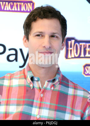 Andy Samberg Premiere Of Columbia Pictures That S My Boy At Regency Los Angeles Usa 30th Jun 2018 Actor Andy Samberg Attends The World Premiere Of Columbia Pictures And Sony Pictures Animations Hotel 3 Summer Vacation On June 30 2018 At Regency Village Theater In Los Angeles California Photo By Barry Kingalamy Live News P6jdgj 