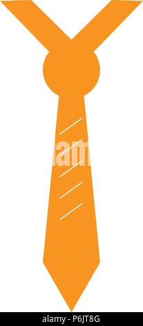Isolated tie icon Stock Vector