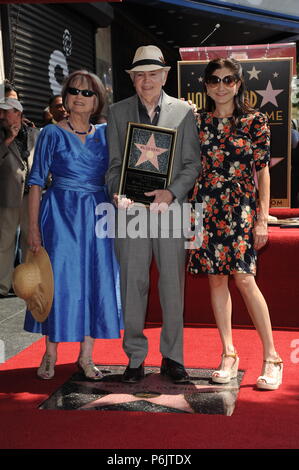 Walter Koenig + Wife Judy Levitt + Daughter Danielle - Walter Koenig Honored with a star on the Hollywood Walk of Fame in Los Angeles. Walter Koenig - Star  06  Event in Hollywood Life - California, Red Carpet Event, USA, Film Industry, Celebrities, Photography, Bestof, Arts Culture and Entertainment, Topix Celebrities fashion, Best of, Hollywood Life, Event in Hollywood Life - California, movie celebrities, TV celebrities, Music celebrities, Topix, Bestof, Arts Culture and Entertainment, Photography,    inquiry tsuni@Gamma-USA.com , Credit Tsuni / USA, Honored with a Star on the Hollywood Wal Stock Photo